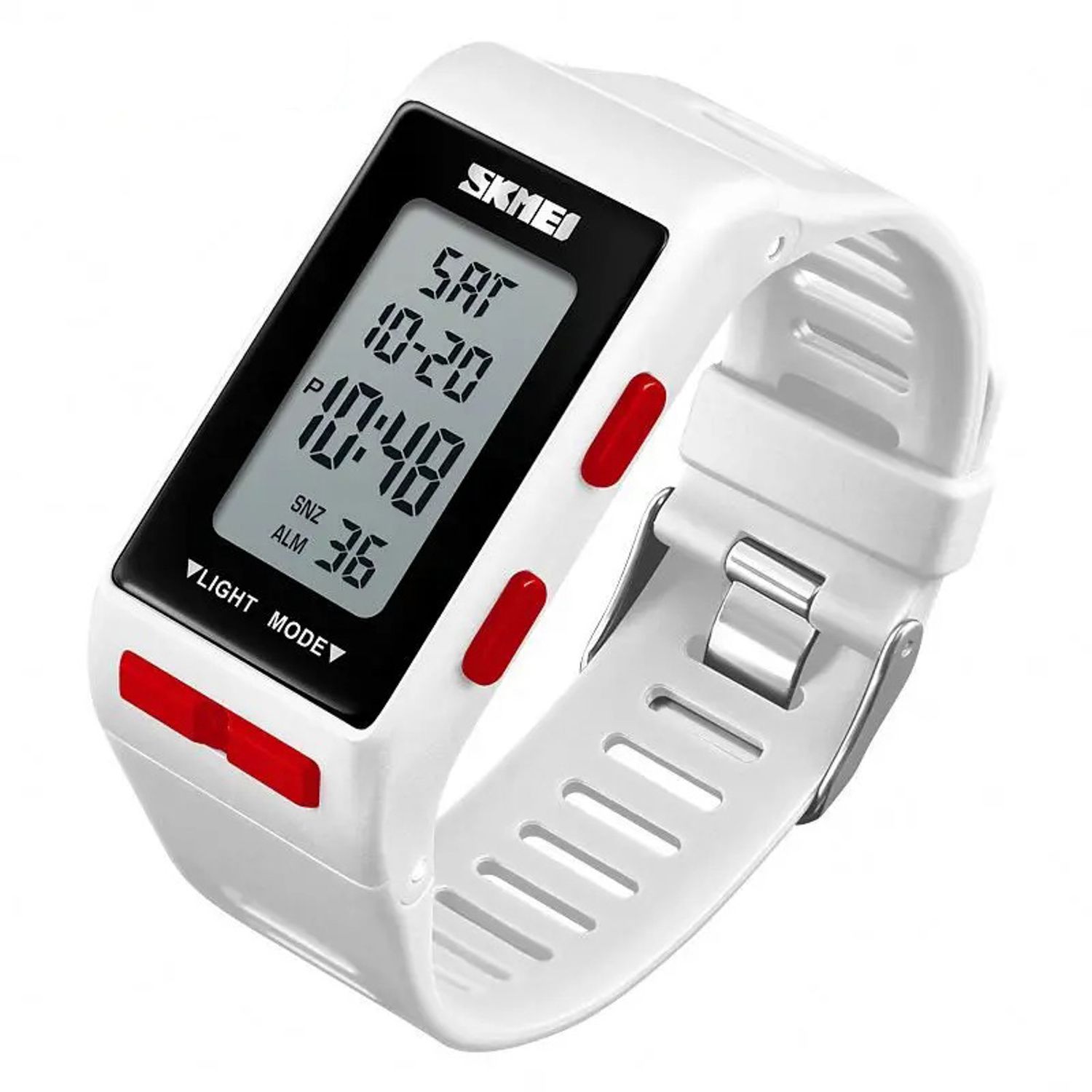 RELOJ UNISEX DIGITAL SKMEI 1362 WT - BLANCO