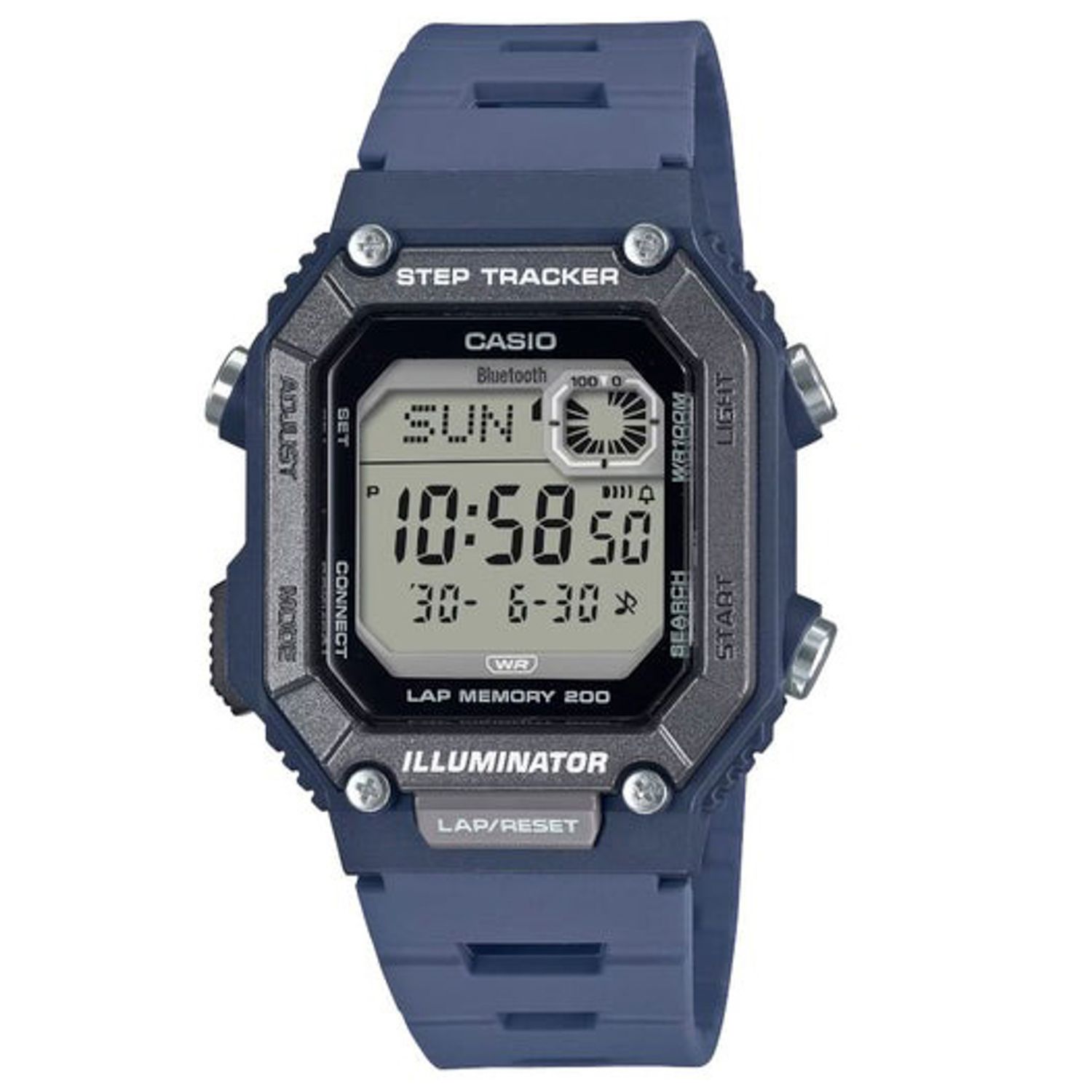 RELOJ UNISEX DIGITAL CASIO WS-B1000-2AVDF 