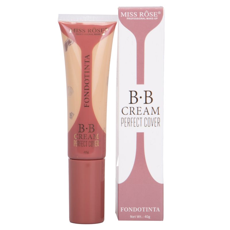 BASE MISS ROSE BB CREAM PERFECT COVER BEIGE 1 40G