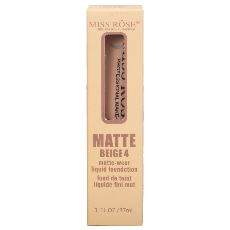 BASE MATTE MISS ROSE BEIGE 4 37ML