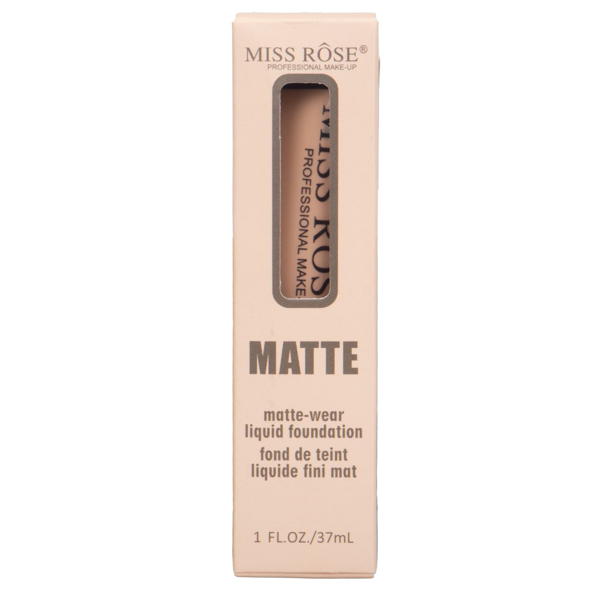 BASE MATTE MISS ROSE BEIGE 6 37ML