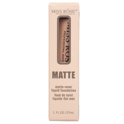 BASE MATTE MISS ROSE BEIGE 6 37ML