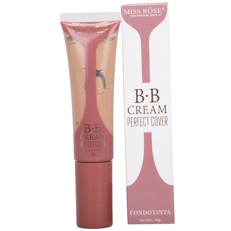 BASE MISS ROSE BB CREAM PERFECT COVER BEIGE 6 40G