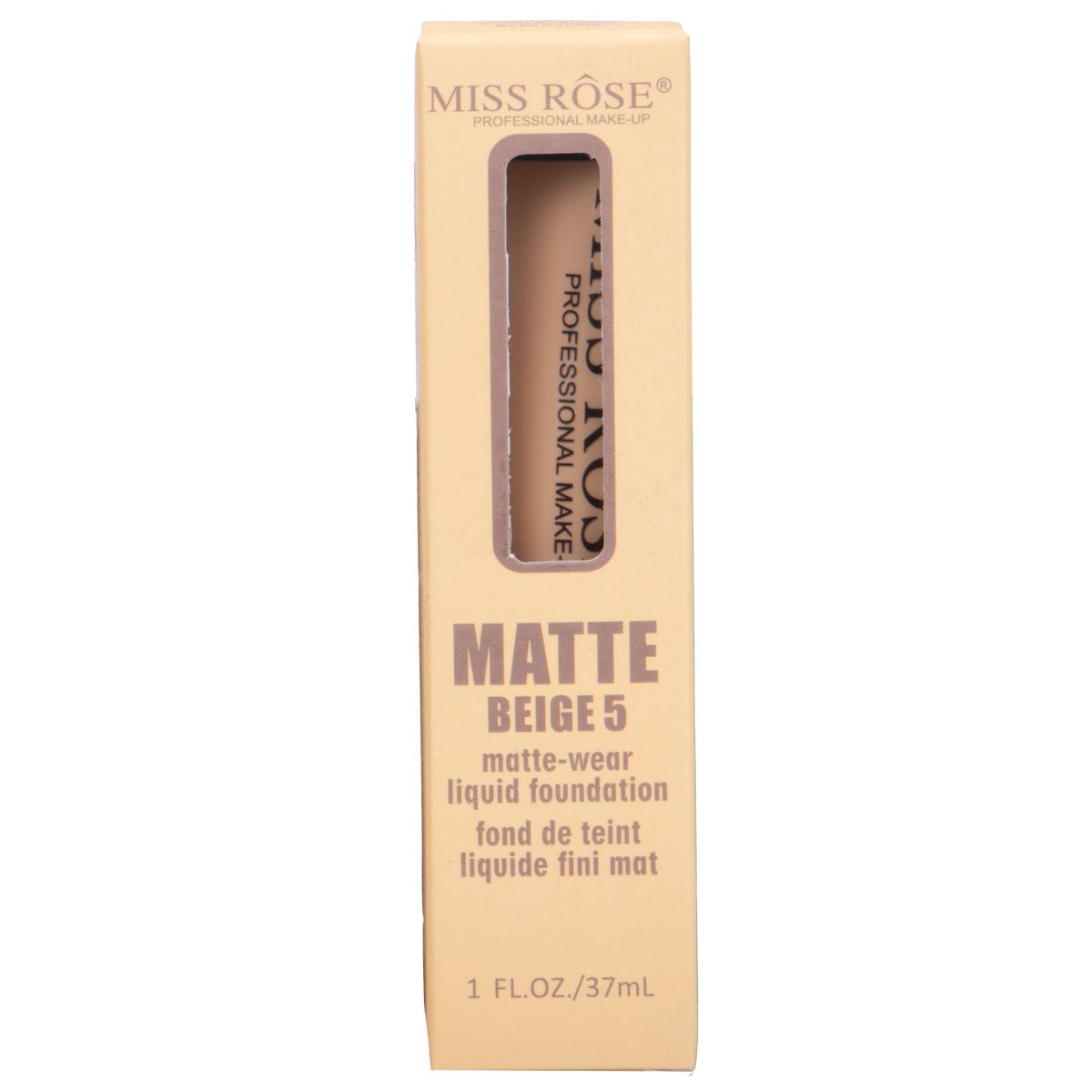 BASE MATTE MISS ROSE BEIGE 5 37ML