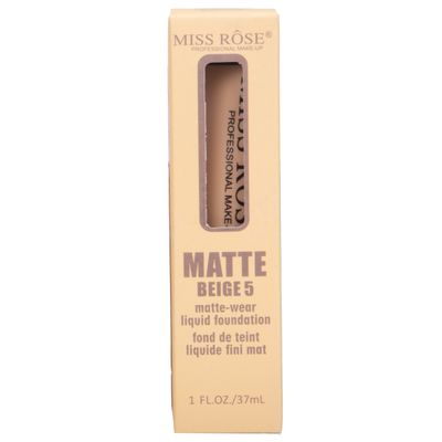 BASE MATTE MISS ROSE BEIGE 5 37ML
