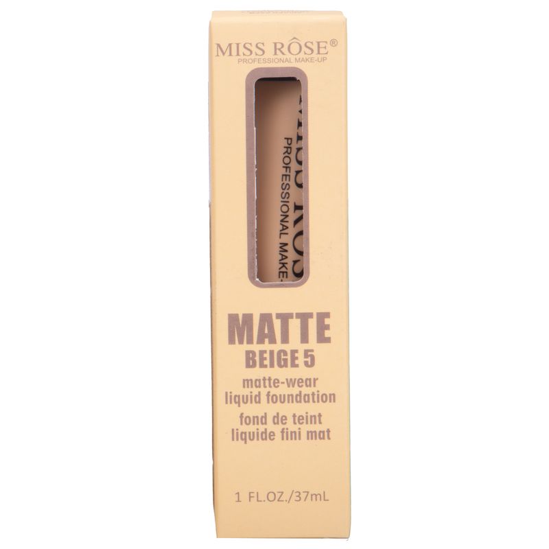 BASE MATTE MISS ROSE BEIGE 5 37ML