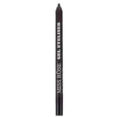 LAPIZ PARA CEJA MISS ROSE EP02 BLACK BROWN 