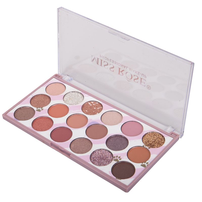 SOMBRA PARA OJOS MISS ROSE 18 COLORES 018M1