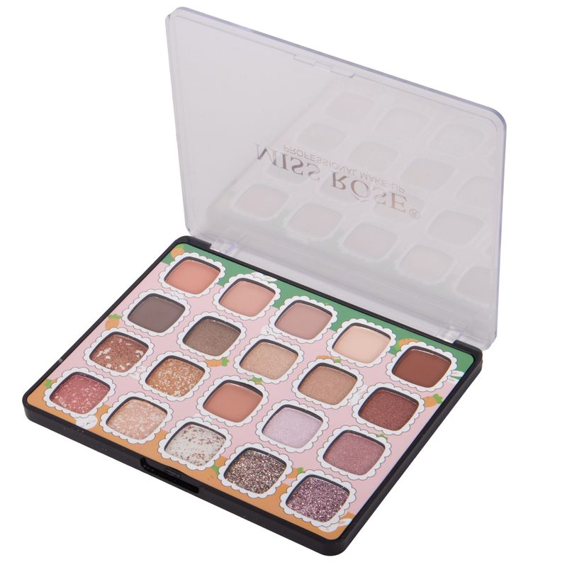 SOMBRA DE OJOS MISS  ROSE 20 COLORES 027M1