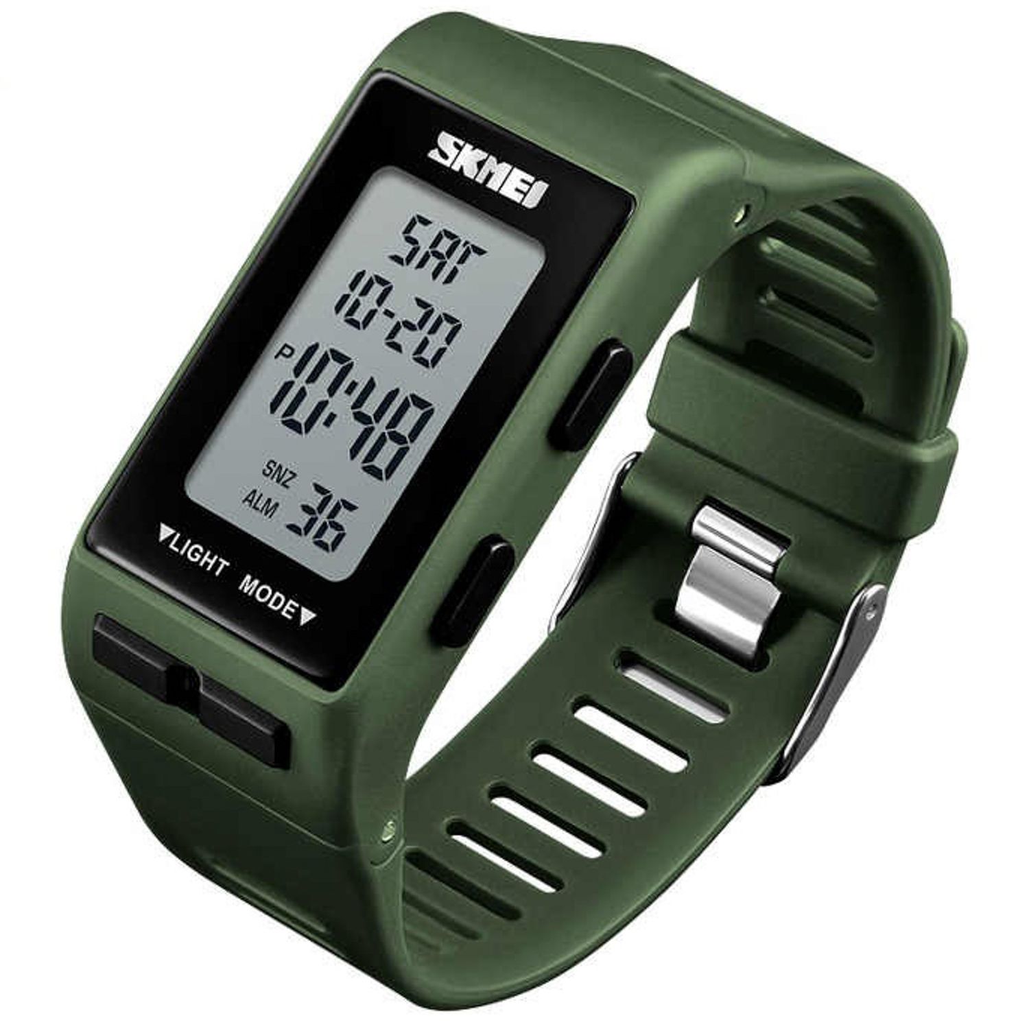 RELOJ SKMEI 1362 DIGITAL AG ARMY GREEN
