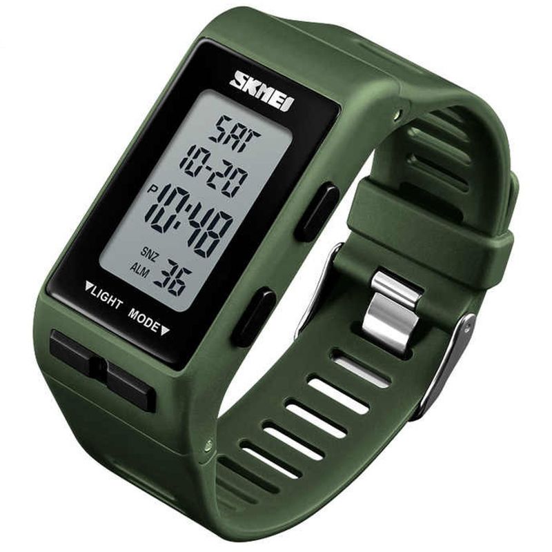 RELOJ SKMEI 1362 DIGITAL AG ARMY GREEN