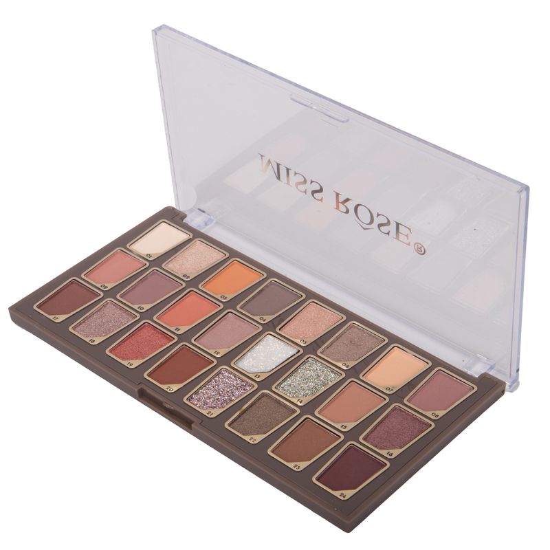 SOMBRA DE OJOS MISS ROSE 24 COLORES 026M2
