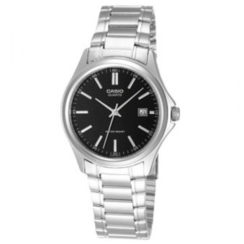 ELOJ FEMENINO ANALÓGICO CASIO LTP-1183A-1ADF - PLATEADO