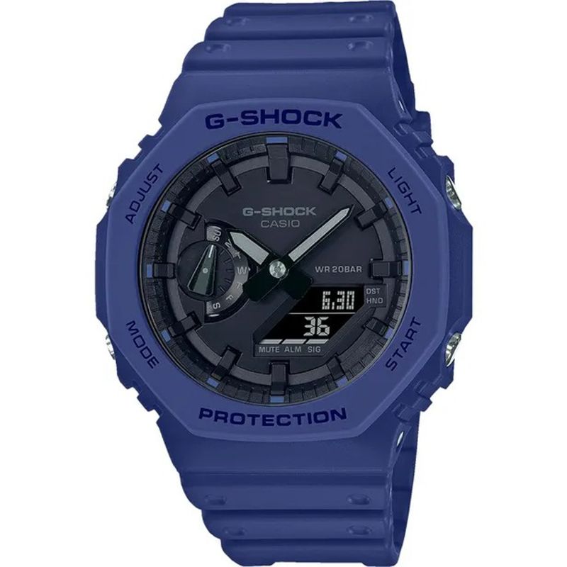RELOJ MASCULINO ANALOGICO CASIO G-SHOCK GA-2100-2ADR 200MT