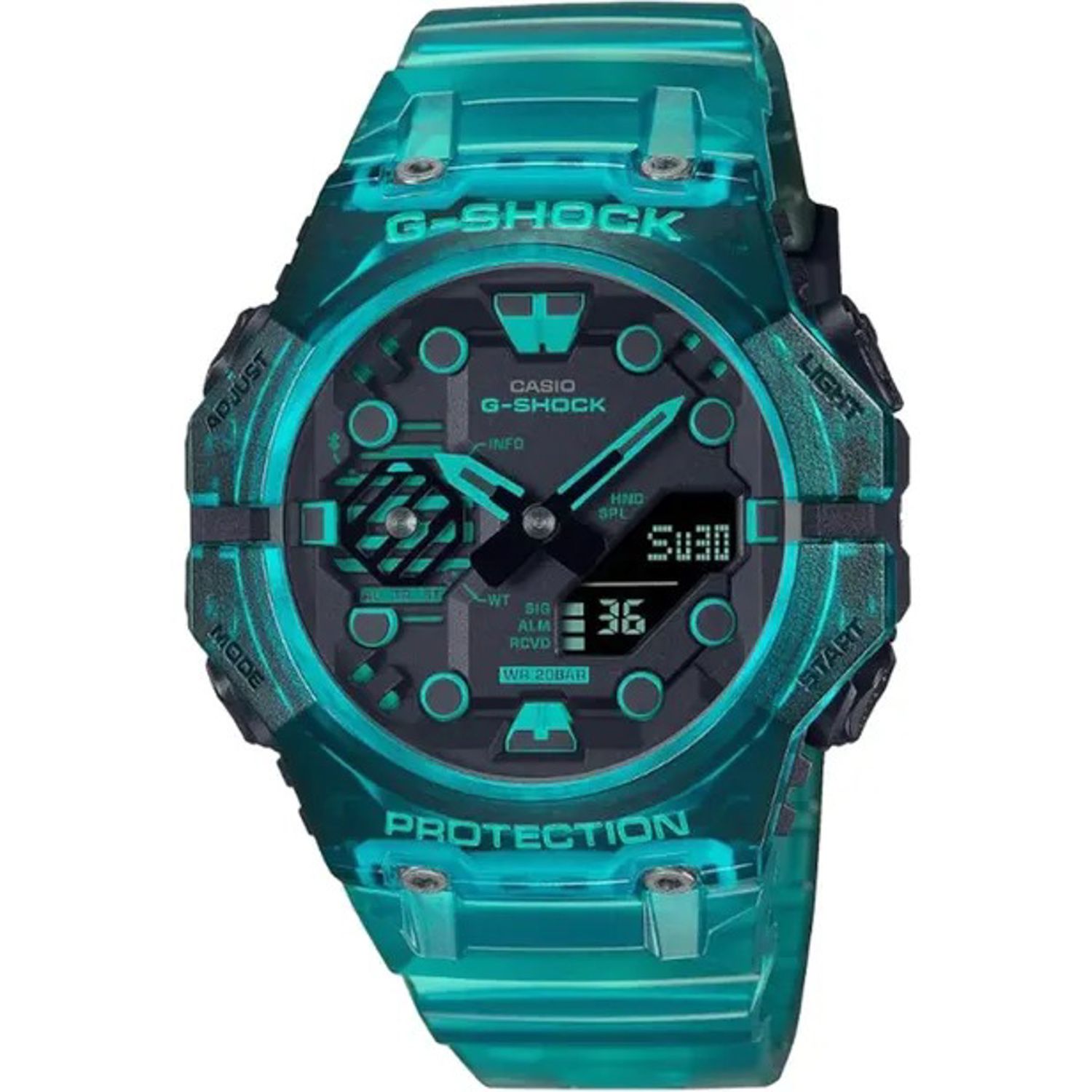 RELOJ MASCULINO ANALOGICO CASIO G-SHOCK GA-B001G-2ADR