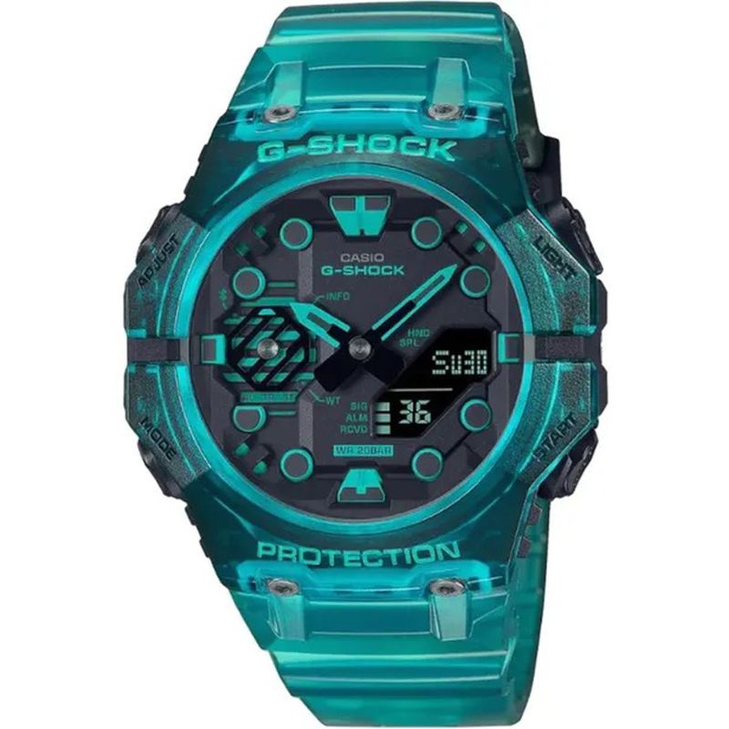 RELOJ MASCULINO ANALOGICO CASIO G-SHOCK GA-B001G-2ADR