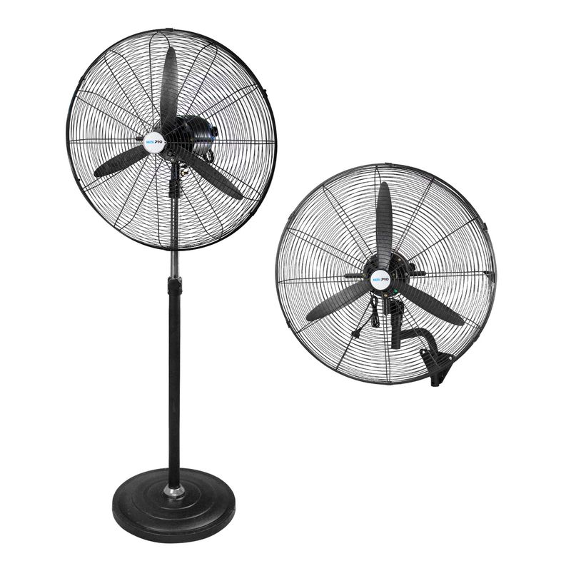 VENTILADOR MIDI PRO MDP-26 KIT 2 PZS PARED-COLUMNA 190W 110V