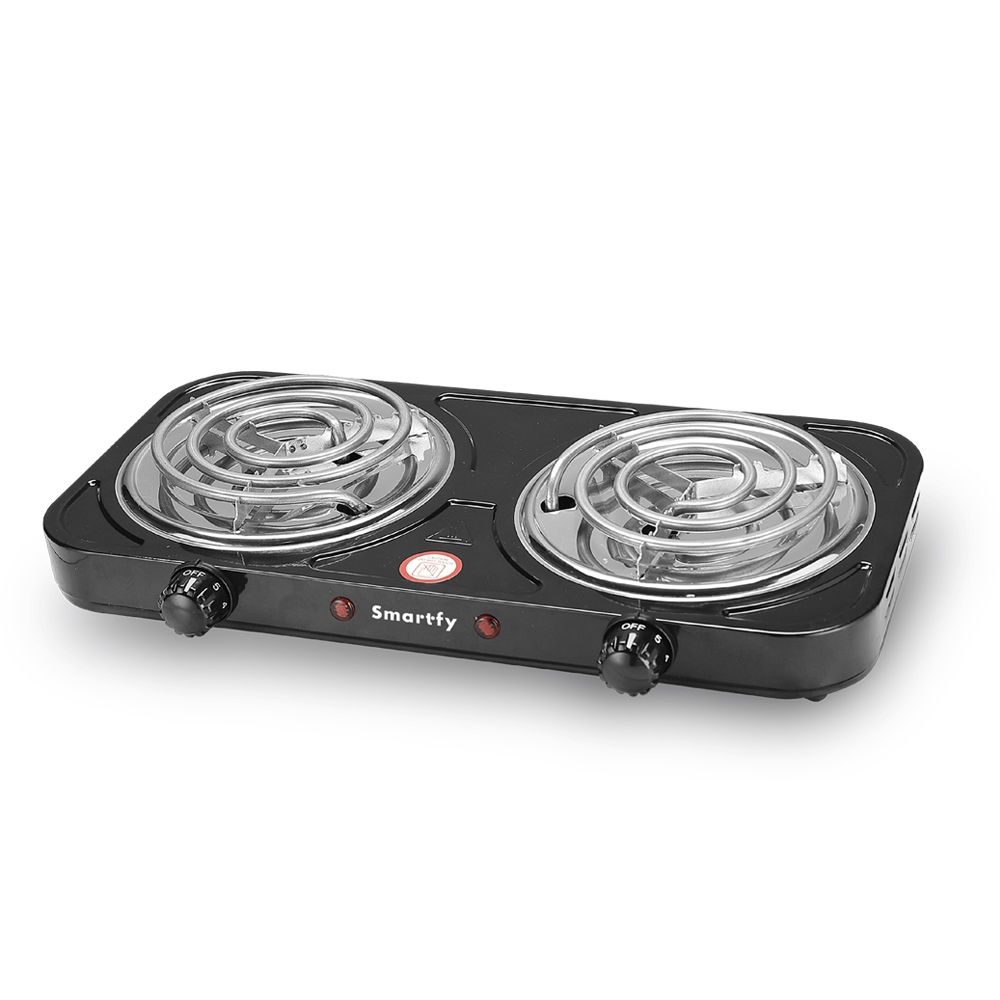COCINA ELÉCTRICA SMARTFY ESPIRAL FG03B 110V 2000W