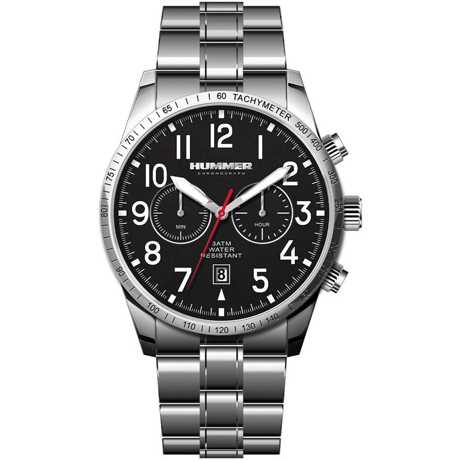RELOJ UNISEX ANALÓGICO HUMMER WH2-224124 - METAL