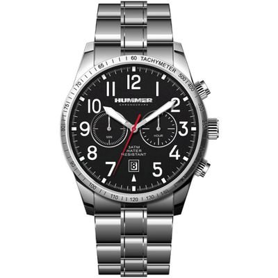 RELOJ UNISEX ANALÓGICO HUMMER WH2-224124 - METAL