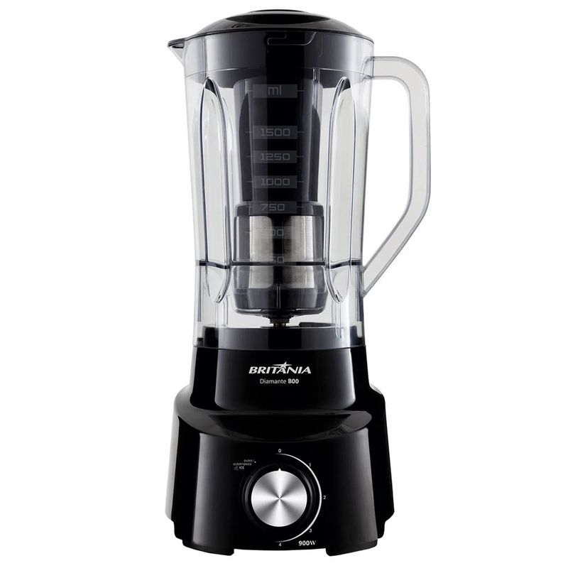 LICUADORA BRITANIA B1000 1200W 110V 12V 3L NEGRA