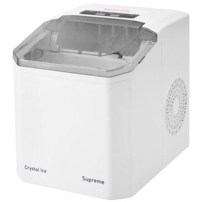 MAQUINA DE HIELO SMARTFY CRYSTAL 85W 110V 1.3L 12KG CADA 24H