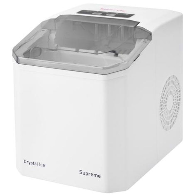 MAQUINA DE HIELO SMARTFY CRYSTAL 85W 110V 1.3L 12KG CADA 24H