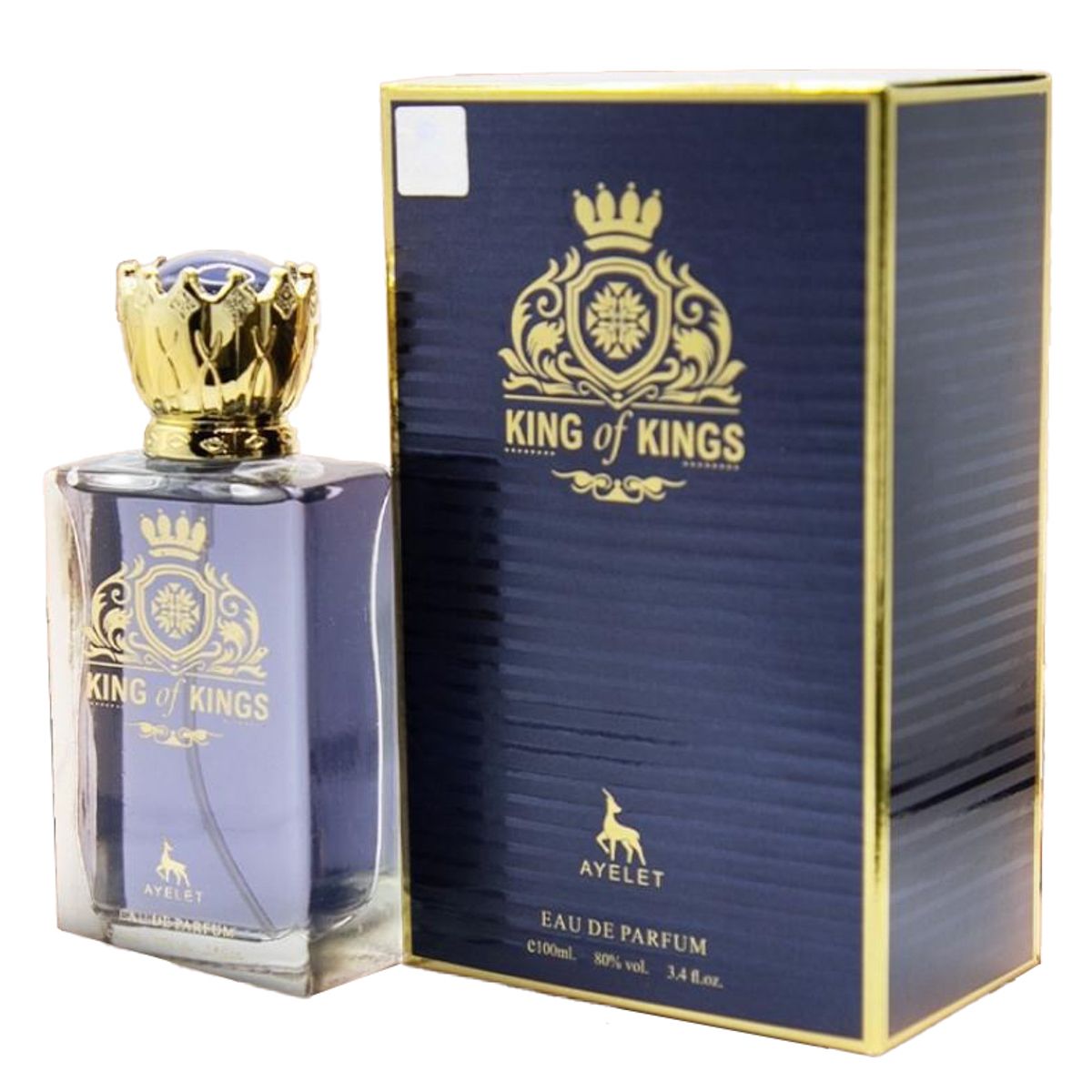 PERFUME MASCULINO AYELET KING OF KINGS EDP 100ML