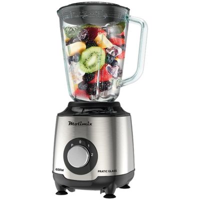 LICUADORA MOLIMIX PRATIC GLASS 600W MLV-600 220V 