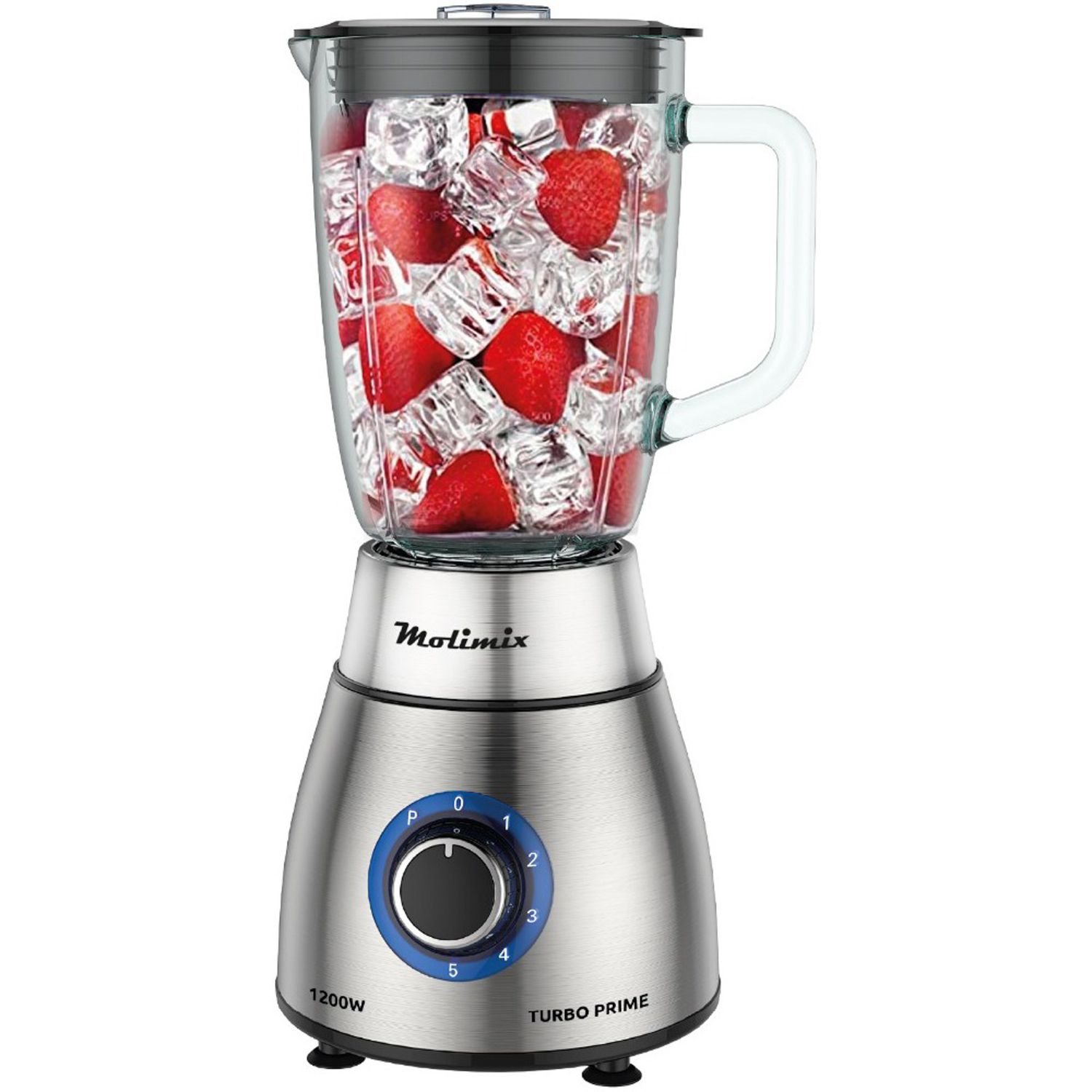 LICUADORA MOLIMIX TURBO PRIME 1200W 1.8L MLV-1200 220V 