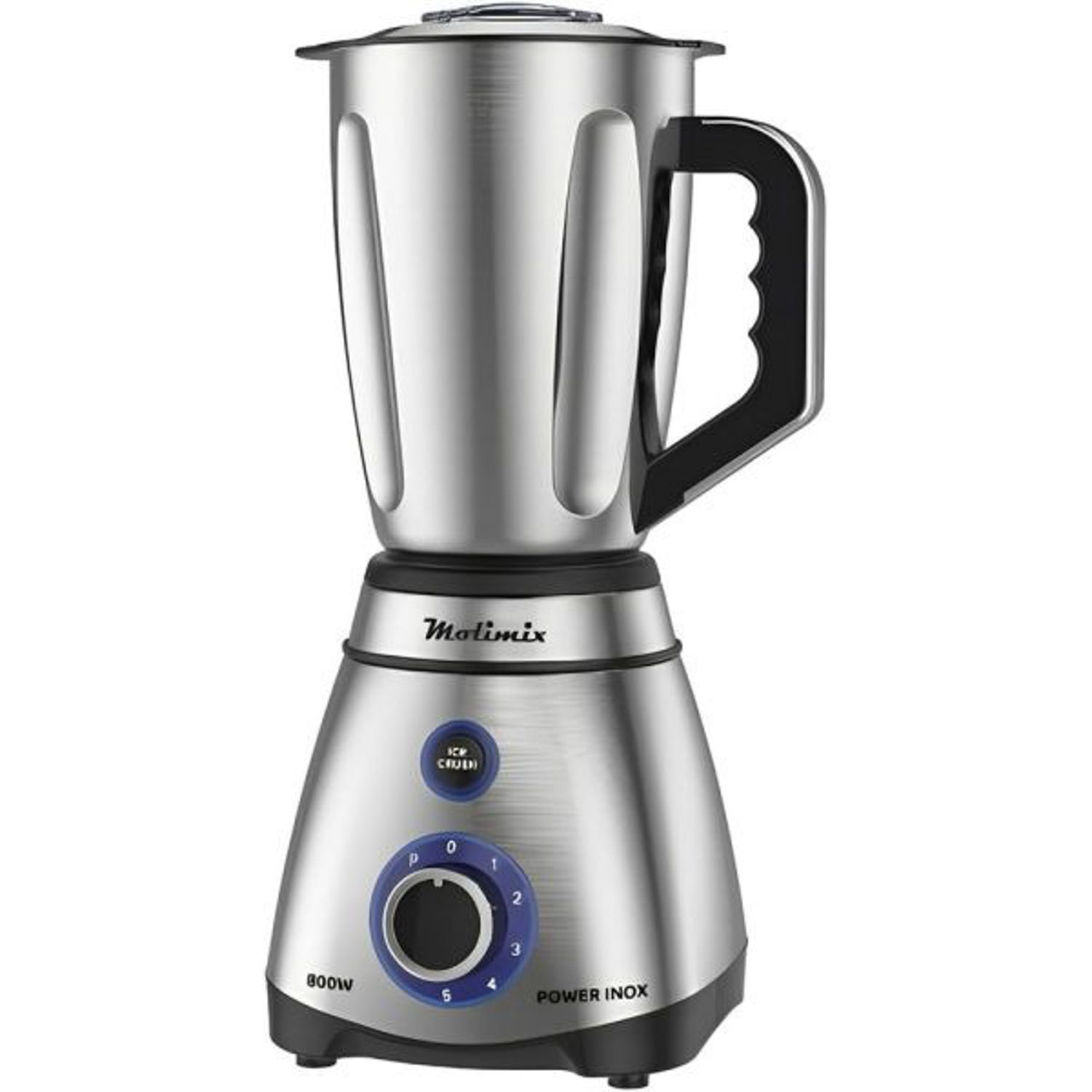 LICUADORA MOLIMIX MLI-800 110V 1.5L 800W INOX 