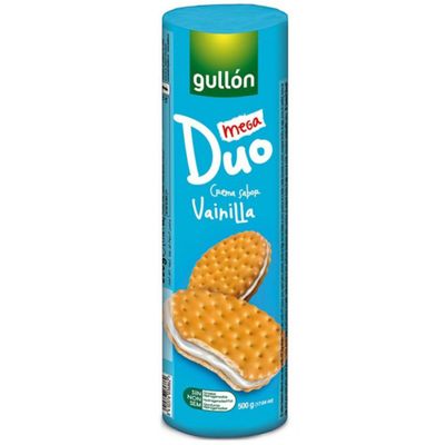 GALLETITAS GULLON MEGA DUO VAINILLA 500G
