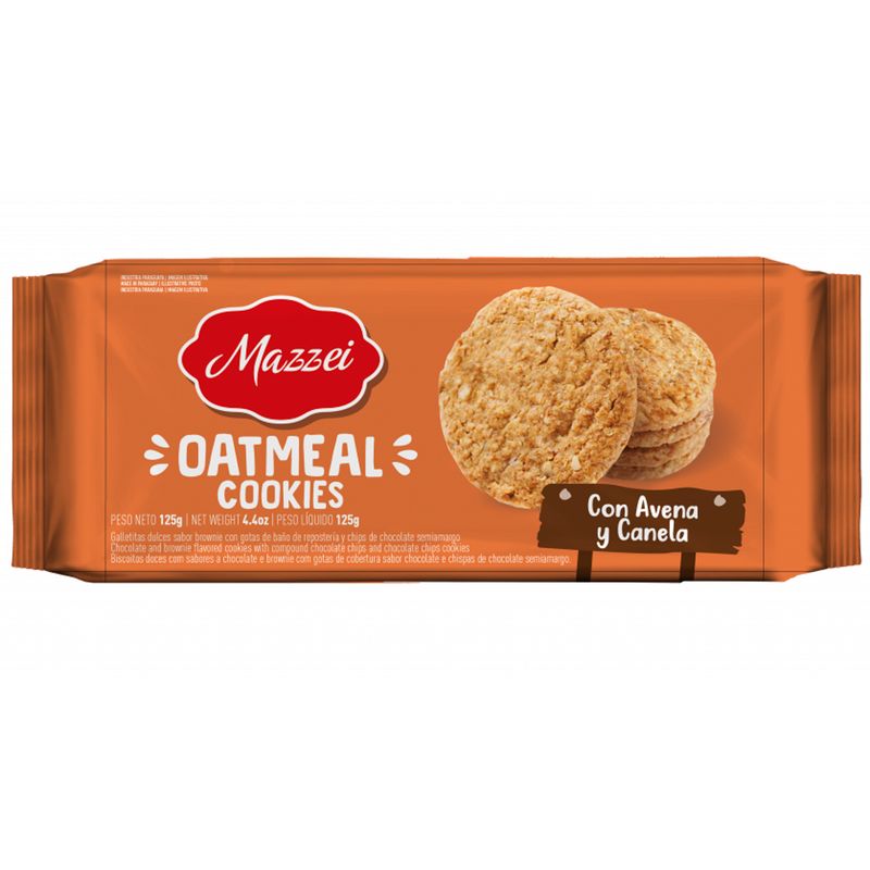 GALLETITAS AVENA Y CANELA 95GR
