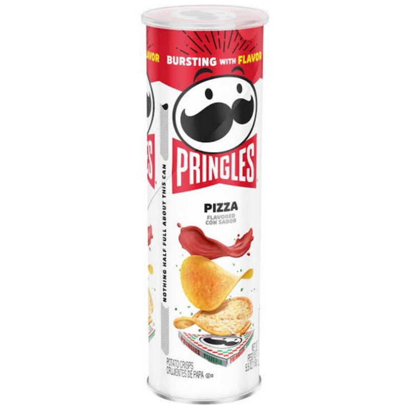 PAPAS PRINGLES PIZZA 158G
