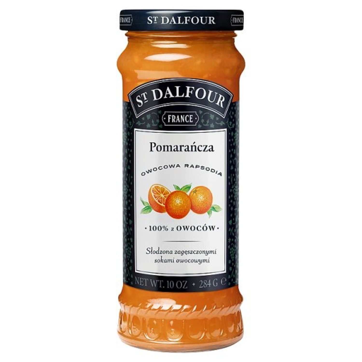 MERMELADA ST DALFOUR  NARANJA 284GR 