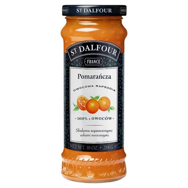 MERMELADA ST DALFOUR  NARANJA 284GR 