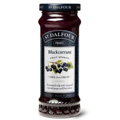 MERMELADA ST DALFOUR GROSELLAS NEGRAS 284GR 