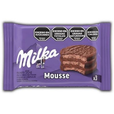 ALFAJOR MILKA TRIPLE MOUSSE 55G