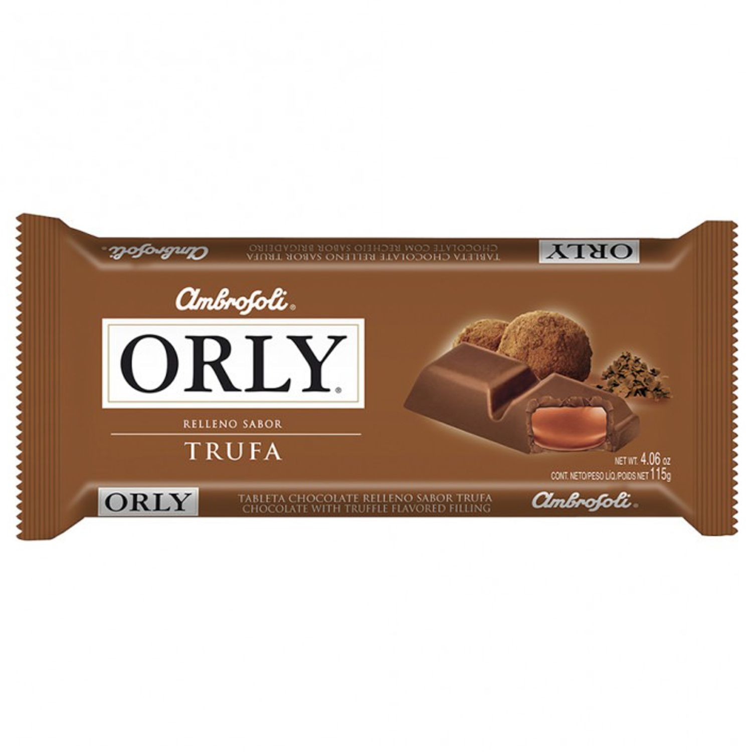 CHOCOLATE AMBROSOLI ORLY TRUFA 115G