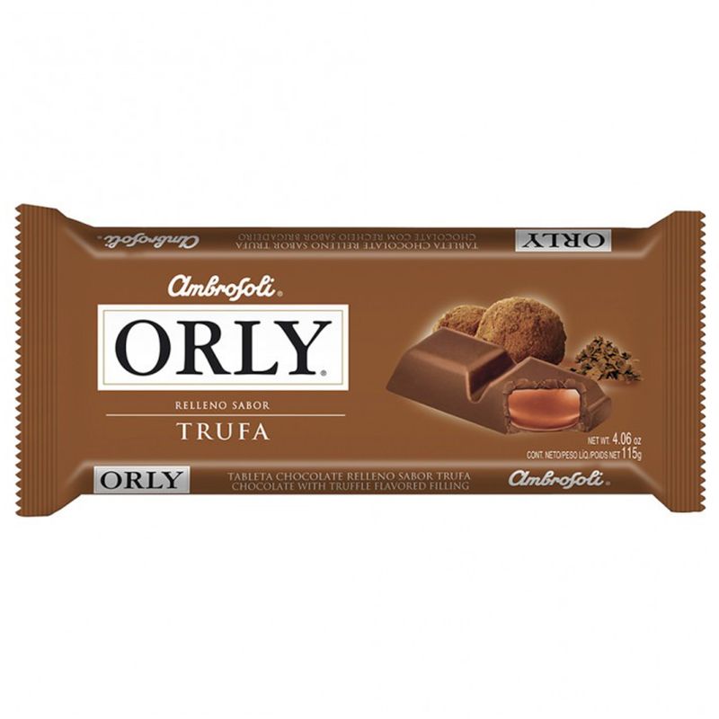 CHOCOLATE AMBROSOLI ORLY TRUFA 115G
