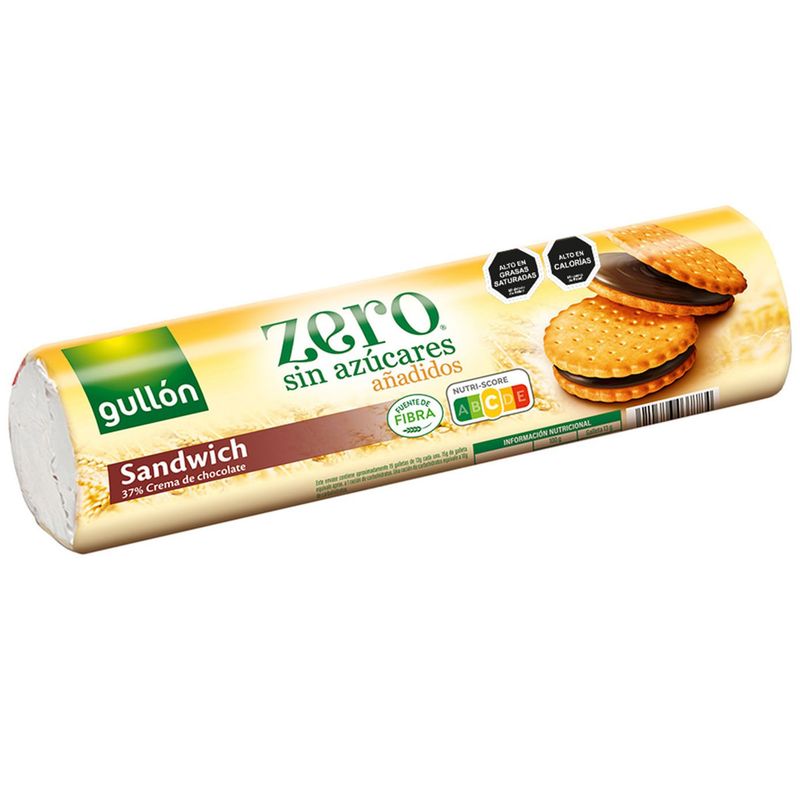 GALLETITAS GULLON SANDWICH DIET NATURE 250G