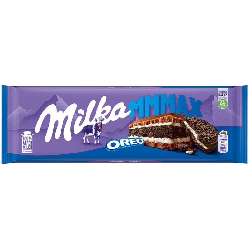 CHOCOLATE MILKA OREO 300G