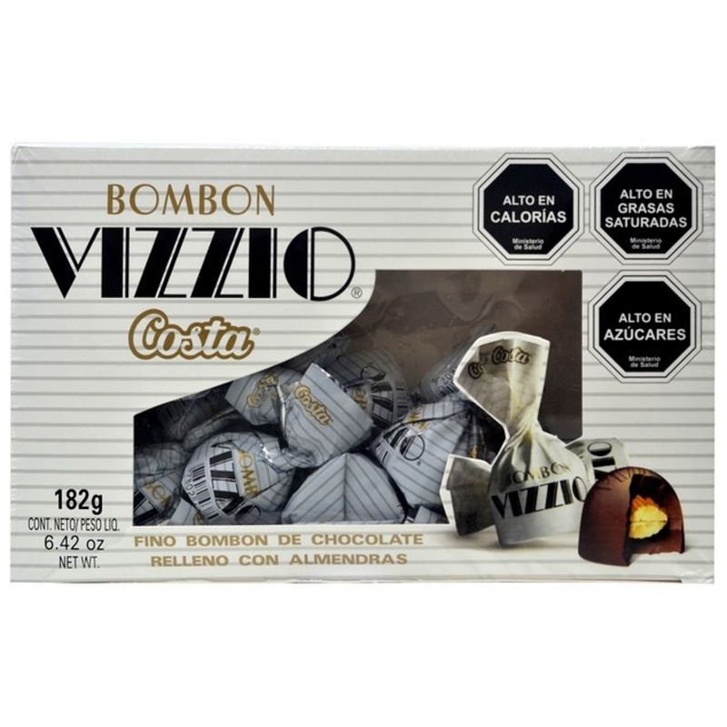 BOMBONES COSTA VIZZIO EN CAJA 182G
