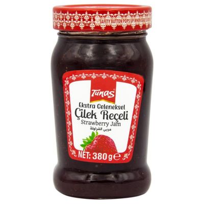 MERMELADA TUNAS STRAWBERRY 380G