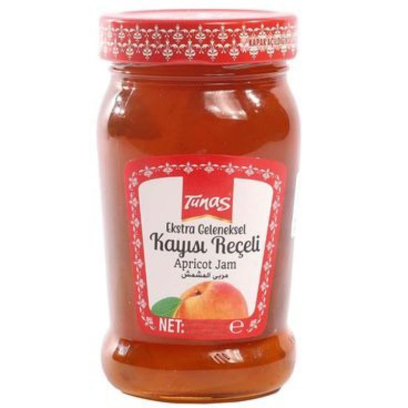 MERMELADA TUNAS APRICOT JAM 800G