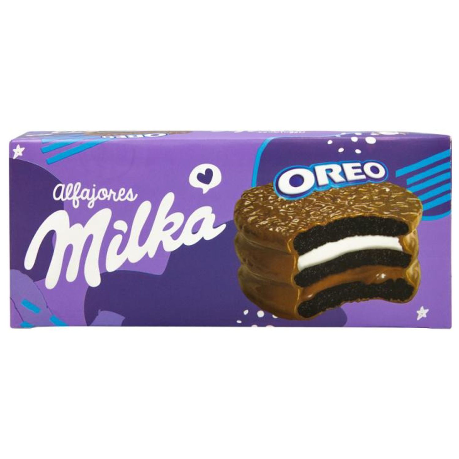ALFAJOR MILKA TRIPLO TORTA OREO EN CAJA C/6