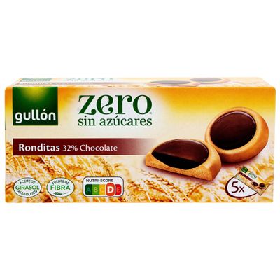 GALLETITAS RONDITAS GULLON SIN AZUCARES 186GR