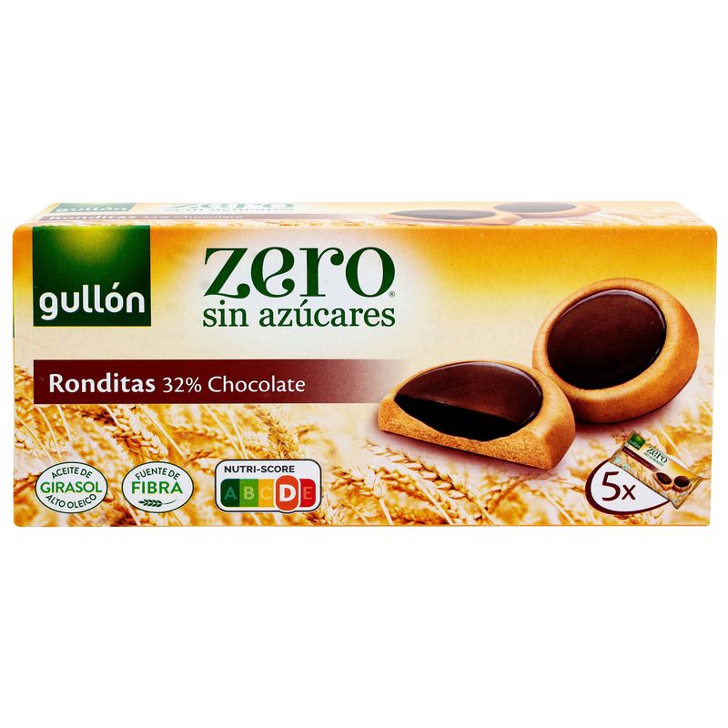 GALLETITAS RONDITAS GULLON SIN AZUCARES 186GR
