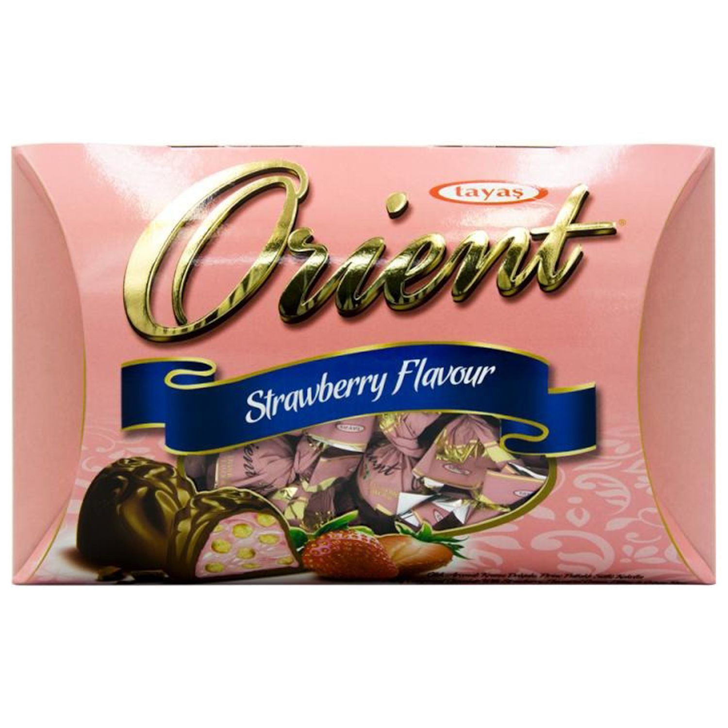BOMBONES DE CHOCOLATE TAYAS ORIENT BOLERO STRAWBERRY 275G