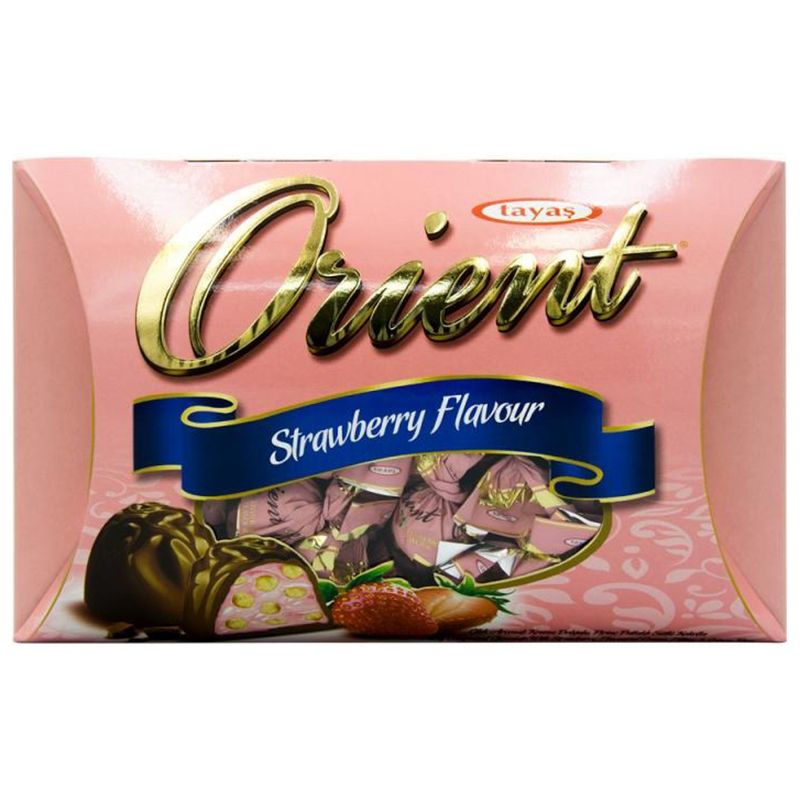 BOMBONES DE CHOCOLATE TAYAS ORIENT BOLERO STRAWBERRY 275G